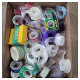 Assorted invisible tape