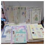 Precious moments cross-stitch pattern books