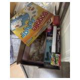 Mix of games and puzzles