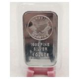 Sunshine .999  fine silver 1oz bar