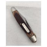 Old timer foldable pocket knife