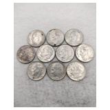 10 1964 dimes