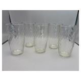 Vintage heavy anchor hockey 6 inch swirl pattern