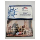 2007 United States  proof coin sets