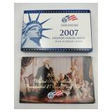 2007 United States  proof coin sets
