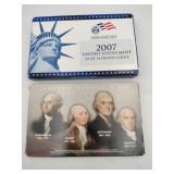 2007 United States  proof coin sets