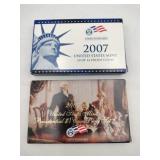 2007 United States  proof coin sets