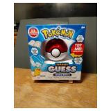 POKEMON TRAINER ELECTRONIC GUESSING VOICE
