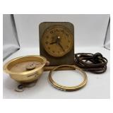 A vintage clock that needs a lot of TLC