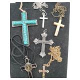 Cross necklaces and pendants