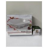 Pfaltzgraff Winterberry holiday ceramic baker