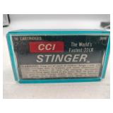 CCI Stinger 22LR  50 rounds