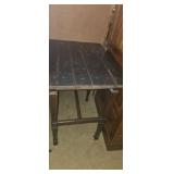 Wooden side table