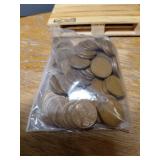 BAG OF OVER 100 VERY OLD WHEAT PENNIESRANDOM