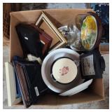 Kitchen wares bowls, cheese dish, frames and more