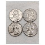 4 1962 quarters
