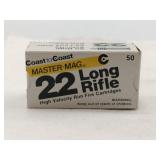 Coast to Coast Master mag 22LR 50 rounds
