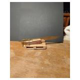 VINTAGE SWING GUARD KNIVE WITH 8" BLADEMADE IN