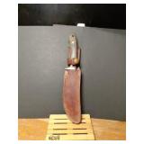 A BROWNING FIXED BLADE KNIVE4" BLADE WITH