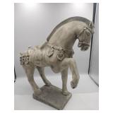 Chinese Tang Destiny style horse statue 16x15.5 (