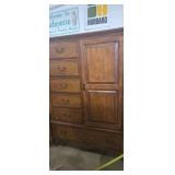 Southern living Wardrobe by Chromcraft 48x20x66i