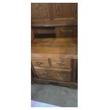 Lorts furniture 2 drawer night stand