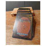 MAGIC THE GATHERING CARDS OVER 100 CARDSA VERY