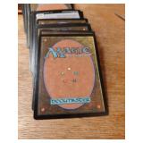 MAGIC THE GATHERING CARDS OVER 100 CARDSA VERY
