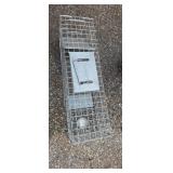 Small humane trap