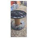 Wire reel small empty