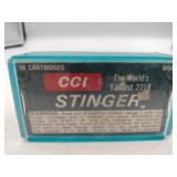 CCI Stinger 22LR  50 rounds
