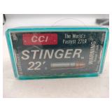 CCI Stinger 22LR  50 rounds