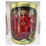 1993 happy holidays, special edition, Barbie.
