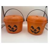 McDonaldï¿½s 1986 two orange plastic Mc Punkn