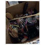 All kinds of whisks & kitchen utensils different
