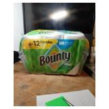 BOUNTY 6=12 DOUBLE ROLLSTHE QUICKER PICKER
