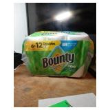 BOUNTY 6=12 DOUBLE ROLLSTHE QUICKER PICKER