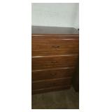 Unbranded chest of drawers,  (has some damage )