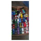 Random Assortment of hot wheels , matchbox