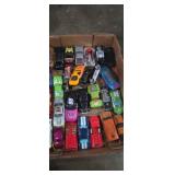 Random Assortment of hot wheels , matchbox