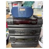 Sony LBT-D560 multi-component stereo and
