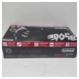 New 100 count nitrile gloves small Blk.