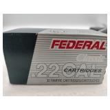 Federal classic .22 LR birdshot 50 rounds
