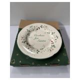 Pfaltzgraff Winterberry "Cookies for Santa"