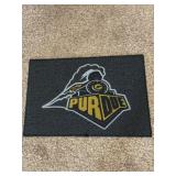 18 in x 27 in Purdue door mat