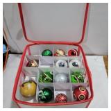 Ornaments with storage box