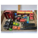 Hot Wheels,  farm toys, McDonald
