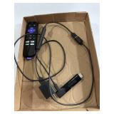 Roku fire Tv with Roku remote