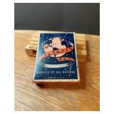 AN ANTIQUE DECK OF MODELS OF NATIONS THESE