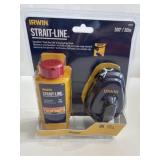 Irwin 100 ft Chalk reel & red chalk